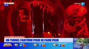 Dévoluy: un tunnel fantôme à découvrir pour Halloween