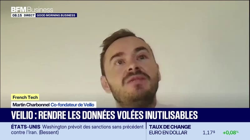 Veilio : rendre les données volées inutilisables