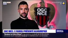 OGC Nice: reprise de l'entraînement et présentation de Francesco Farioli