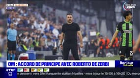 L'OM annonce un accord de principe pour Roberto De Zerbi
