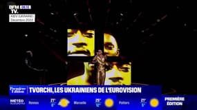 Tvorchi, représentants de l'Ukraine à l'Eurovision, se sont inspirés de "la force et la bravoure" des défenseurs de Marioupol