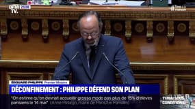 Déconfinement: Édouard Philippe a présenté son plan