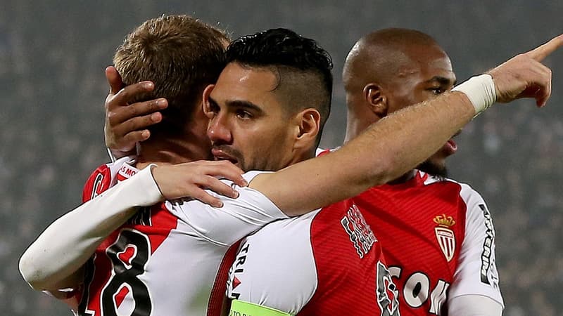 Germain, Falcao et Sidibé