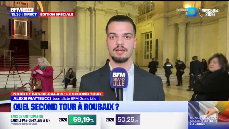 Ils sont encore trois en lice pour la mairie de Valenciennes ce soir.