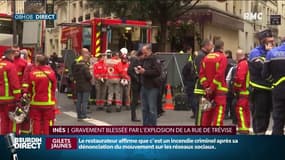 Inès blessée lors de l’explosion de la rue de Trèvise: "Desfois je craque, j'ai envie d'enlever les machines, de me tuer"