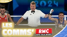  JO 2024 / Boxe -51kg : Les comms’ RMC, Bennama si proche mais finalement si loin