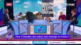"Des radars anti-freinage, ça serait vraiment ubuesque" estime Thierry Moreau
