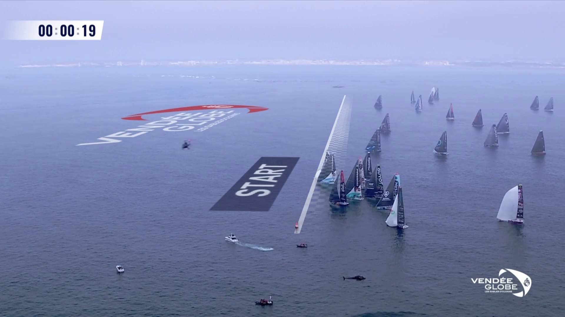 Le départ du Vendée Globe 2024, le dimanche 10 novembre Le départ du Vendée Globe 2024, le dimanche 10 novembre