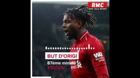REPLAY RADIO - Revivez le but du KO d'Origi pour Liverpool face à Tottenham en finale de la Ligue des Champions