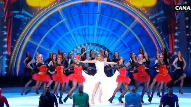 Cécile de France fait le show.