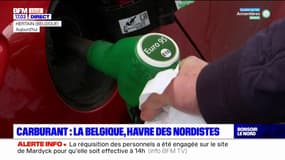 Pénurie de carburant: les Nordistes vont en Belgique 