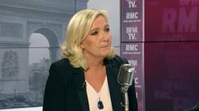 Marine Le Pen, présidente du RN et députée du Pas-de-Calais