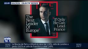 Macron: objectif monde