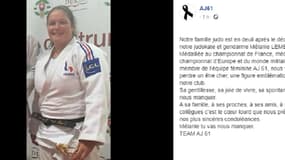 Une gendarme et judokate est décédée après avoir été renversée par une voiture