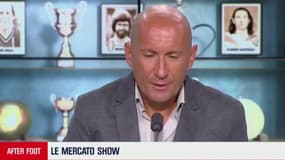 Le powerpoint d'Eyraud sur Strootman a bien fait rire Riolo...
