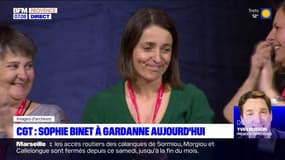 CGT: Sophie Binet en déplacement à Gardanne aujourd'hui