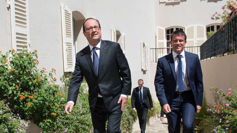 François Hollande et Manuel Valls sont sous pression en cette rentrée politique.