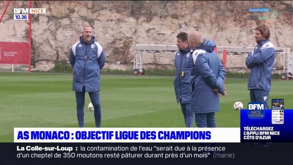AS Monaco: face à Clermont, l'objectif Ligue des champions en ligne de mire