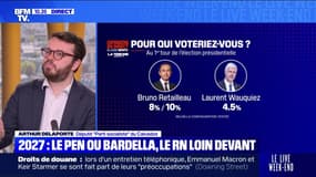 Arthur Delaporte (PS): “On discute de la méthode pour parvenir à l'union la plus large de la gauche, non Mélenchoniste”