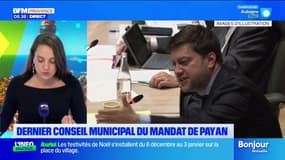 Dernier conseil municipal du mandat Payan 