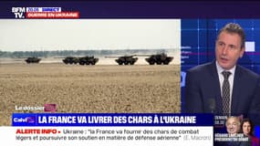 Emmanuel Macron annonce que la France livrera des "chars de combat légers" à l'Ukraine