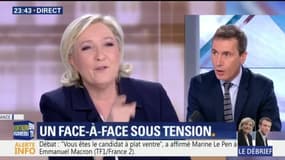 Analyse. "Dans ses attaques, Marine Le Pen met à côté de la plaque" - Thierry Arnaud