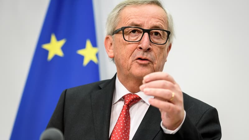 Le président de la Commission européenne, Jean-Claude Juncker.