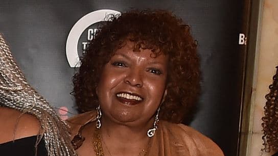 La chanteuse Rosa Lee Hawkins en 2018