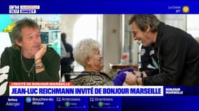 "Marseille est une ville qui n'arrête pas de bouger": Jean-Luc Reichmann en tournage pour "Léo Mattéi"
