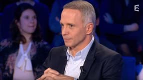 Samuel Etienne sur le plateau de l'émission "On n'est pas couché"