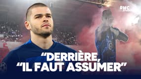 LOSC 1-0 Lens : un tifo à son effigie... "Il faut assumer derrière" reconnait Chevalier