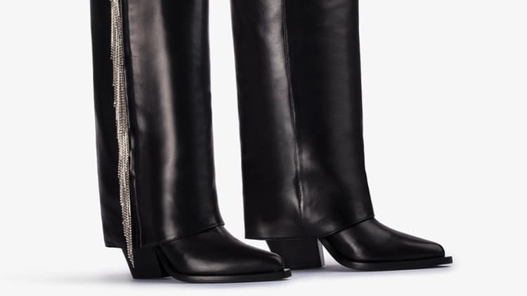 Les bottes cow boy Le Silla Les bottes cow boy Le Silla