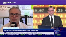 Le Match des traders : Jean-Louis Cussac VS Alexandre Baradez - 18/05