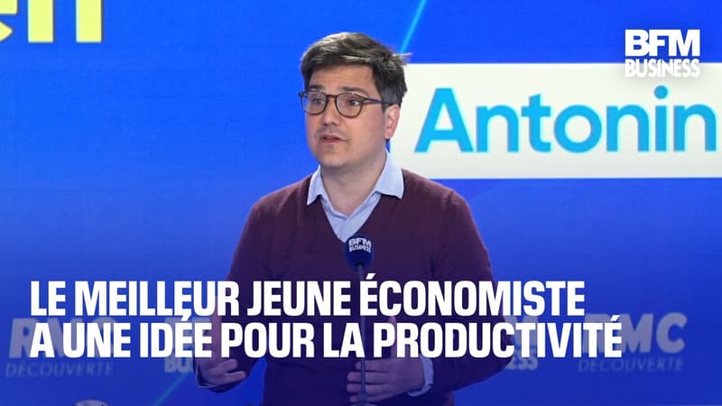 Le meilleur jeune économiste a une idée pour la productivité