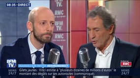 Stanislas Guerini, délégué général de la République En Marche: "Nous engageons notre pays sur une trajectoire vers les énergies renouvelables."