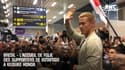 Brésil - L'accueil de folie des supporters de Botafogo à Keisuke Honda
