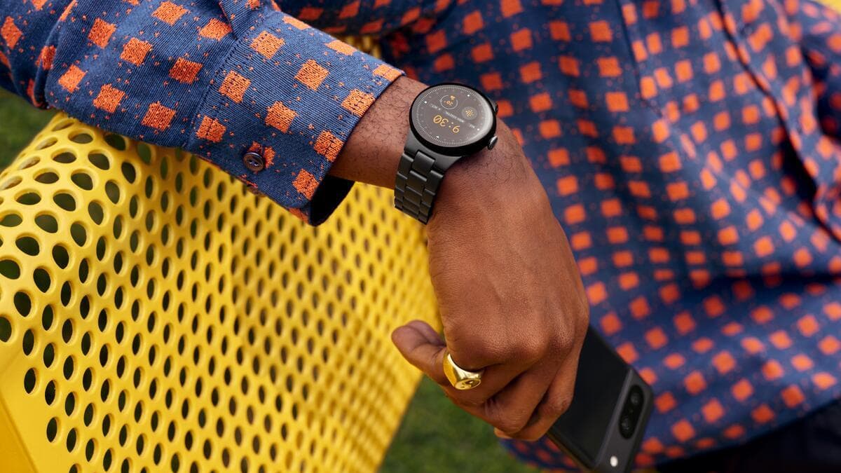 La nouvelle Pixel Watch 2 La nouvelle Pixel Watch 2