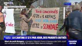Le prix de la cantine de Chartainvilliers a doublé, le repas est passé à 12 euros par jour 