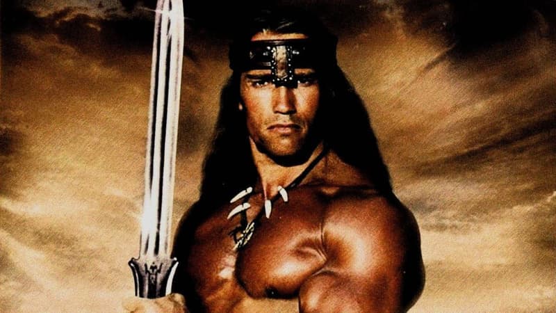 Conan le Barbare, incarné par Arnold Schwarzenegger