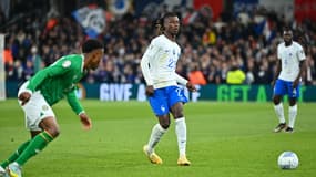 Eduardo Camavinga lors d'Irlande-France