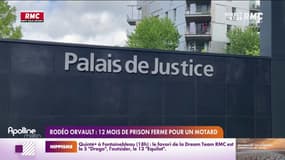 Rodéo Orvault : 12 mois de prison ferme pour un motard 