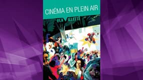 Affiche du cinéma en plein air à La Villette