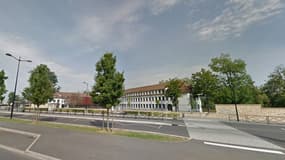 Le lycée Rosa Parks, à Montgeron (Essonne)