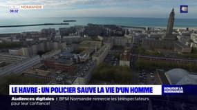 Le Havre: un policier hors service sauve un homme de la noyade