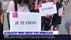 Le collectif "Nous Toutes" réuni à Lille pour briser le silence sur les viols et les agressions sexuelles 