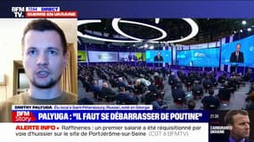 L'élu russe Dmitry Palyuga estime que "le soutien des élites politiques à Vladimir Poutine est très bas"