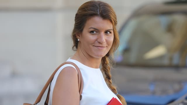 Marlène Schiappa, secrétaire d'Etat à l'Egalité femmes-hommes