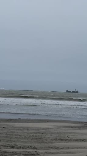 Tempête Ciara: mer agitée à Boulogne-sur-Mer - Témoins BFMTV