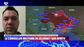 Le conseiller militaire de Zelensky sur BFMTV - 23/03