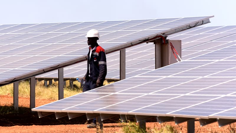 La centrale solaire, d'une capacité de 70 MW permettra d'alimenter en énergie 160.000 personnes. (image d'illustration) 